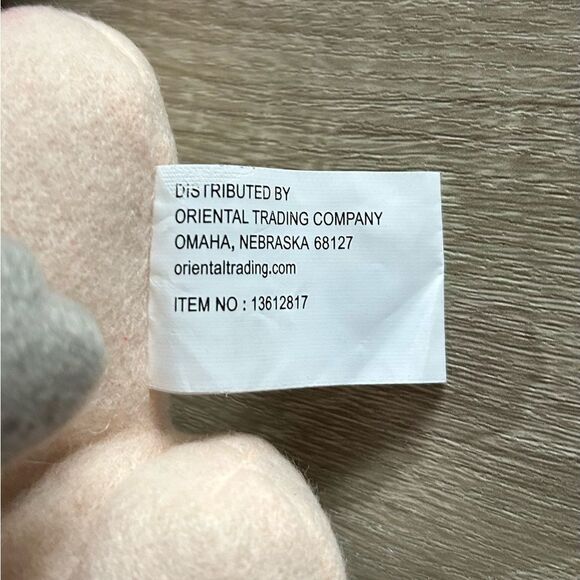 NWOT … ORIENTAL TRADING CO. Doggie With Birdie Plush - Picture 3 of 3
